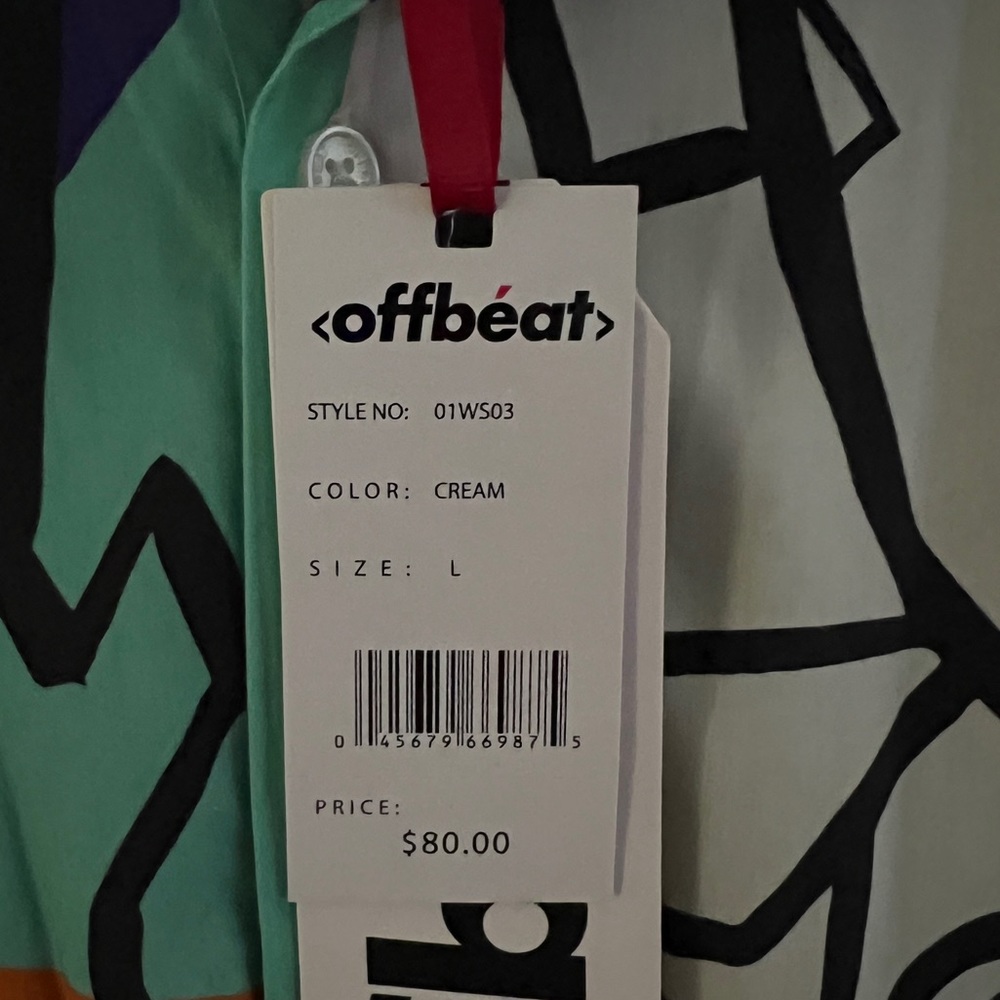 Tri colored shirt - Picture 3 of 3